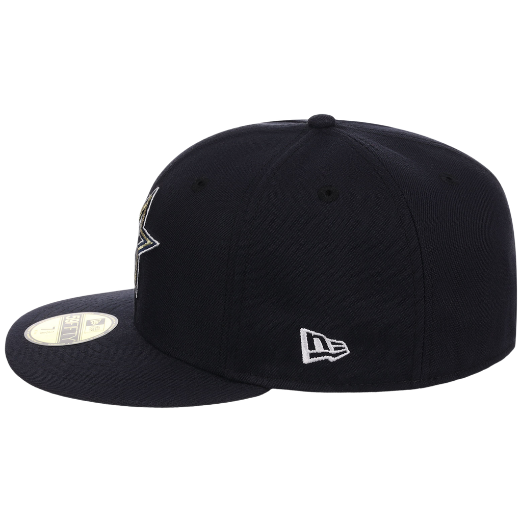 Houston Astros MLB Cooperstown Authentic Collection New Era 59FIFTY (Navy/Navy)