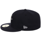 Houston Astros MLB Cooperstown Authentic Collection New Era 59FIFTY (Navy/Navy)