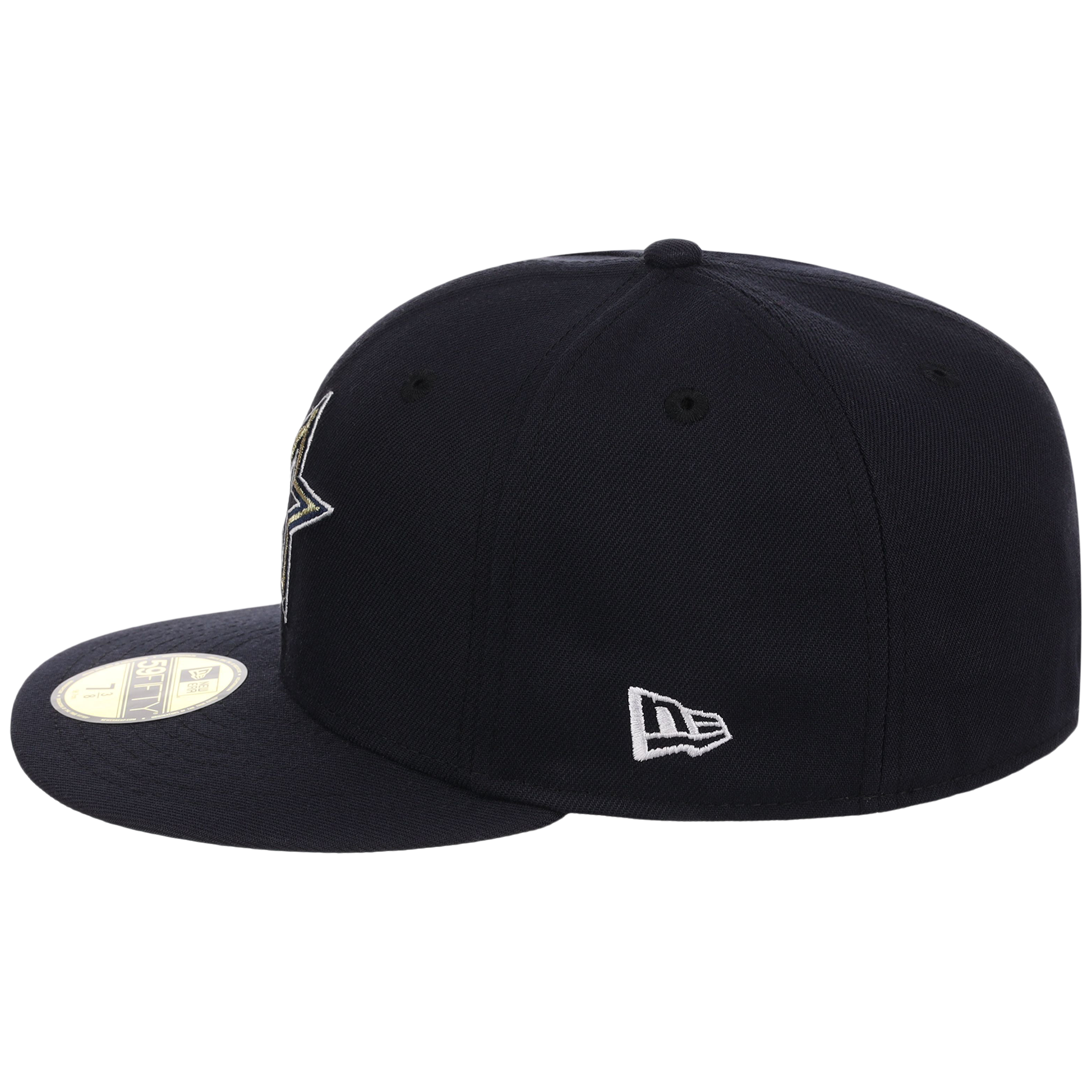 Houston Astros MLB Cooperstown Authentic Collection New Era 59FIFTY (Navy/Navy)