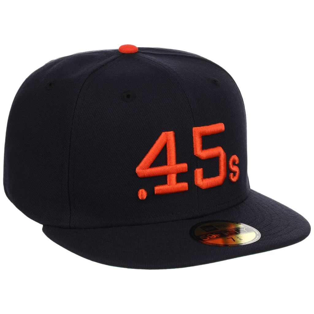 Houston Astros MLB Cooperstown Authentic Collection New Era 59FIFTY (Navy/Navy)