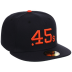 Houston Astros MLB Cooperstown Authentic Collection New Era 59FIFTY (Navy/Navy)