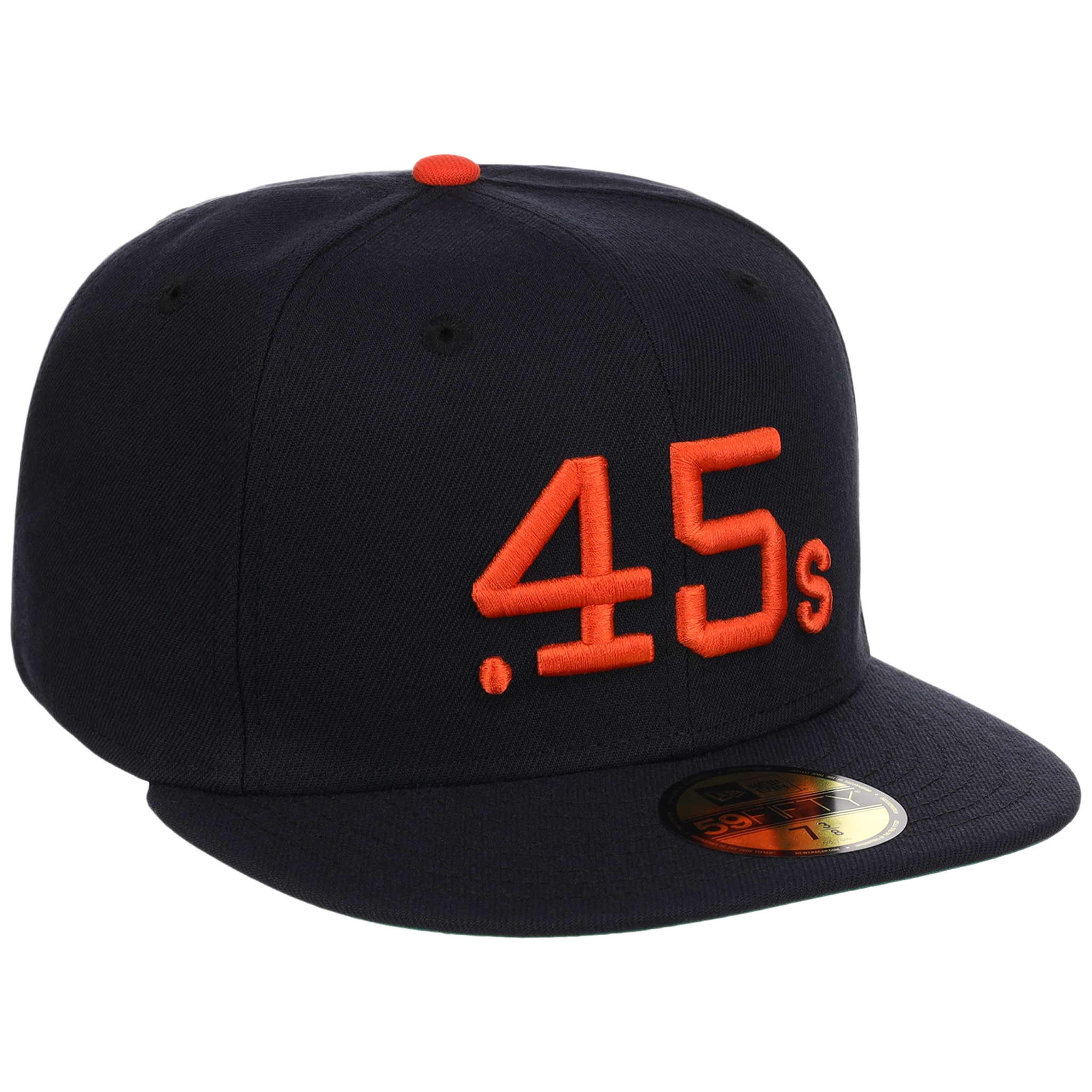 Houston Astros MLB Cooperstown Authentic Collection New Era 59FIFTY (Navy/Navy)