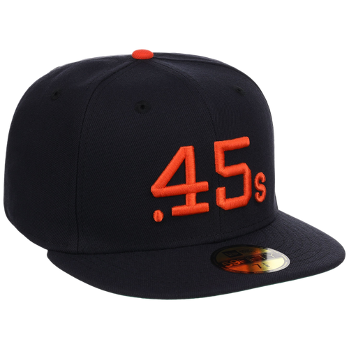Houston Astros MLB Cooperstown Authentic Collection New Era 59FIFTY (Navy/Navy)