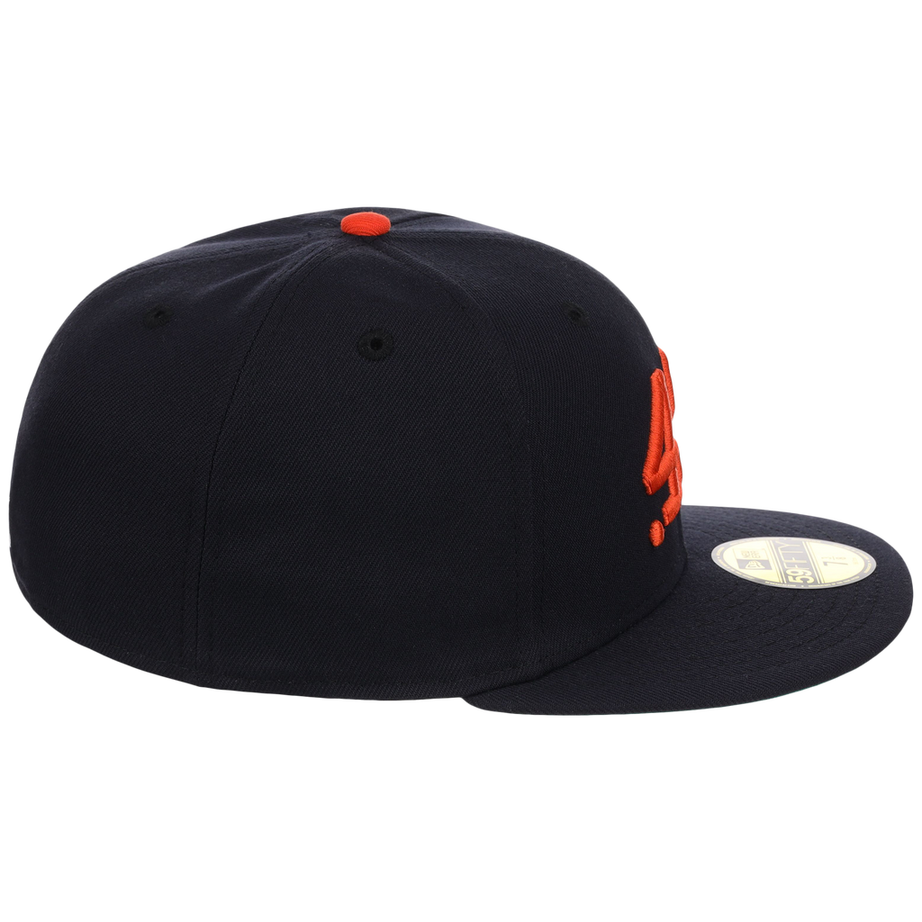 Houston Astros MLB Cooperstown Authentic Collection New Era 59FIFTY (Navy/Navy)