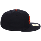 Houston Astros MLB Cooperstown Authentic Collection New Era 59FIFTY (Navy/Navy)