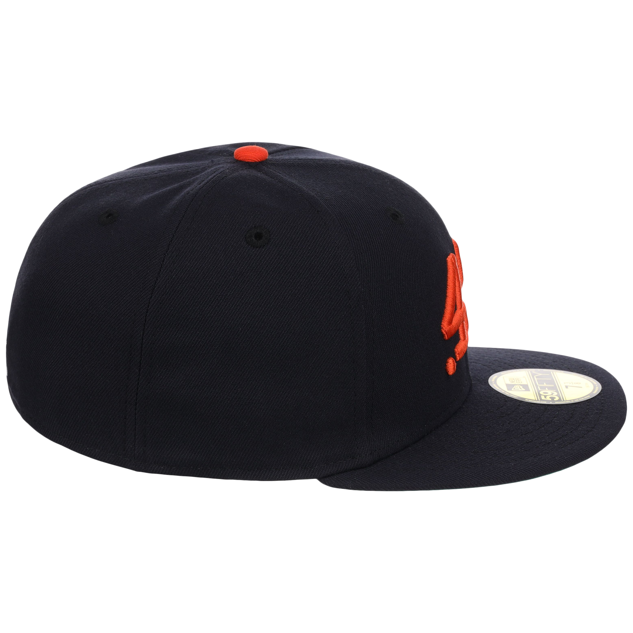 Houston Astros MLB Cooperstown Authentic Collection New Era 59FIFTY (Navy/Navy)