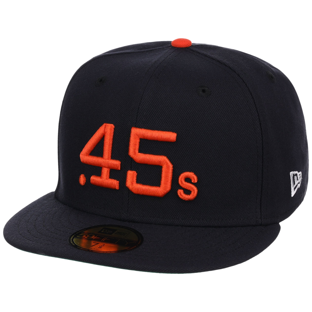 Houston Astros MLB Cooperstown Authentic Collection New Era 59FIFTY (Navy/Navy)