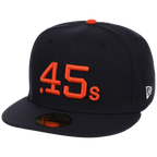 Houston Astros MLB Cooperstown Authentic Collection New Era 59FIFTY (Navy/Navy)