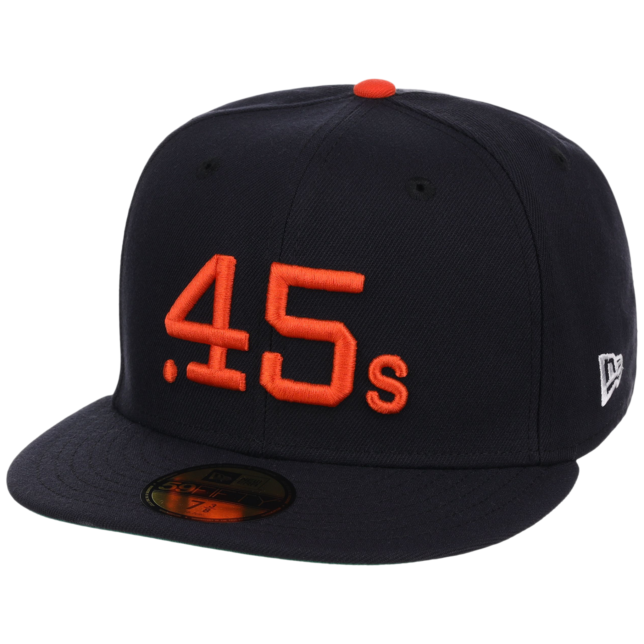 Houston Astros MLB Cooperstown Authentic Collection New Era 59FIFTY (Navy/Navy)