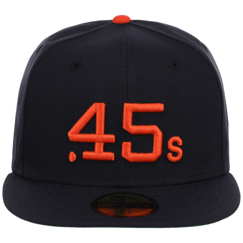 Houston Astros MLB Cooperstown Authentic Collection New Era 59FIFTY (Navy/Navy)