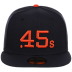 Houston Astros MLB Cooperstown Authentic Collection New Era 59FIFTY (Navy/Navy)