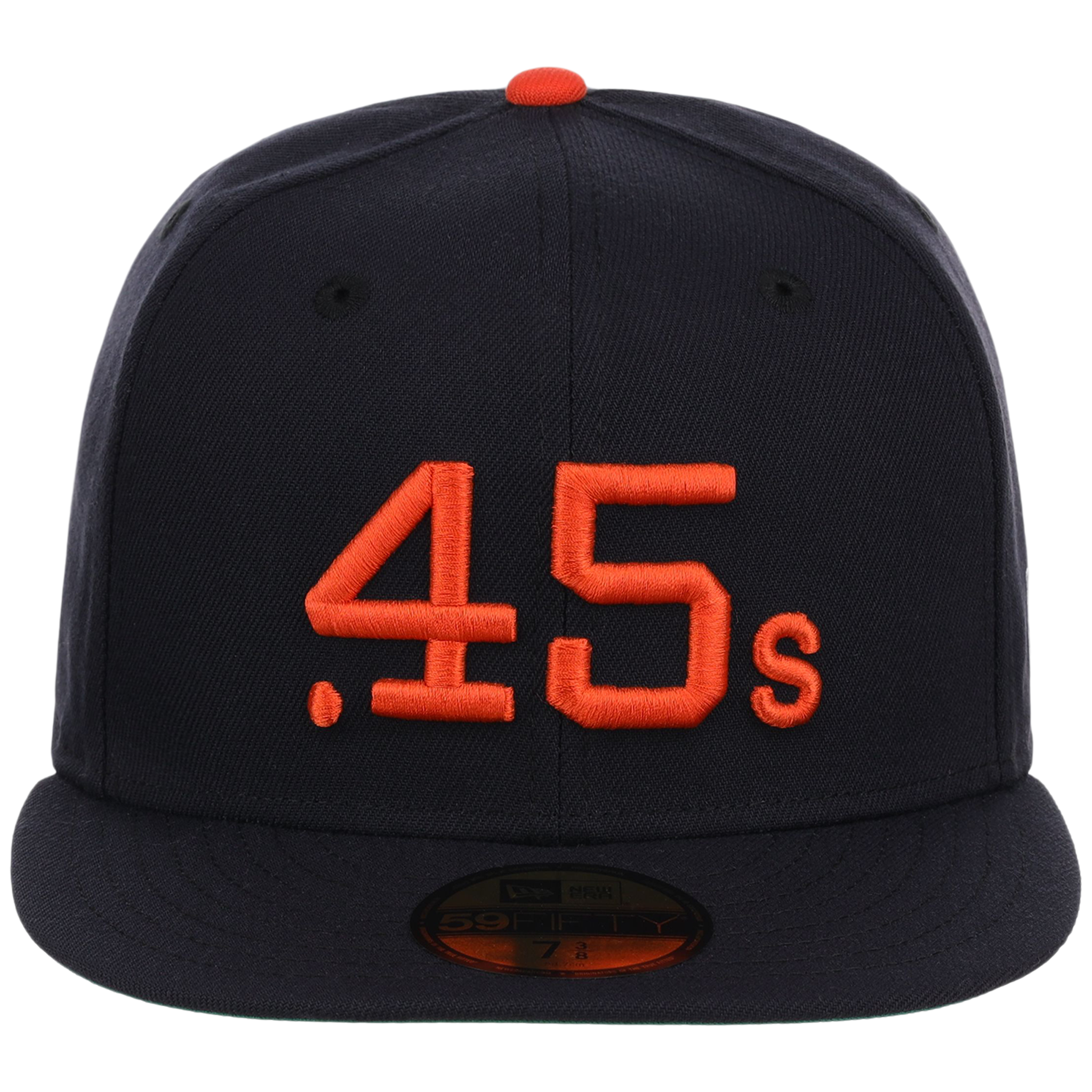Houston Astros MLB Cooperstown Authentic Collection New Era 59FIFTY (Navy/Navy)