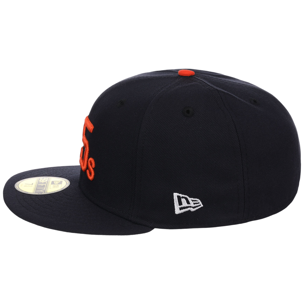 Houston Astros MLB Cooperstown Authentic Collection New Era 59FIFTY (Navy/Navy)