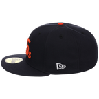 Houston Astros MLB Cooperstown Authentic Collection New Era 59FIFTY (Navy/Navy)