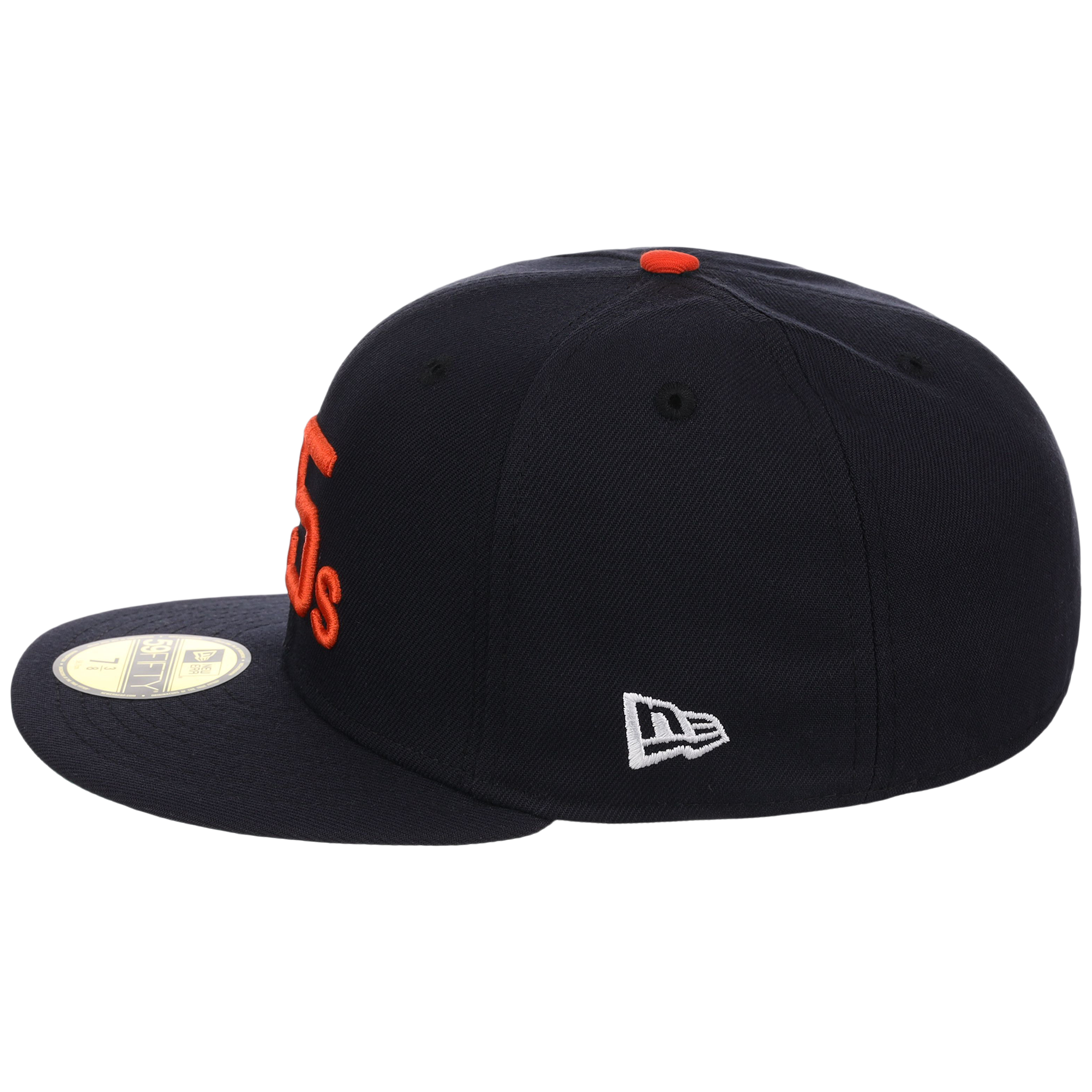 Houston Astros MLB Cooperstown Authentic Collection New Era 59FIFTY (Navy/Navy)