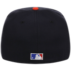 Houston Astros MLB Cooperstown Authentic Collection New Era 59FIFTY (Navy/Navy)