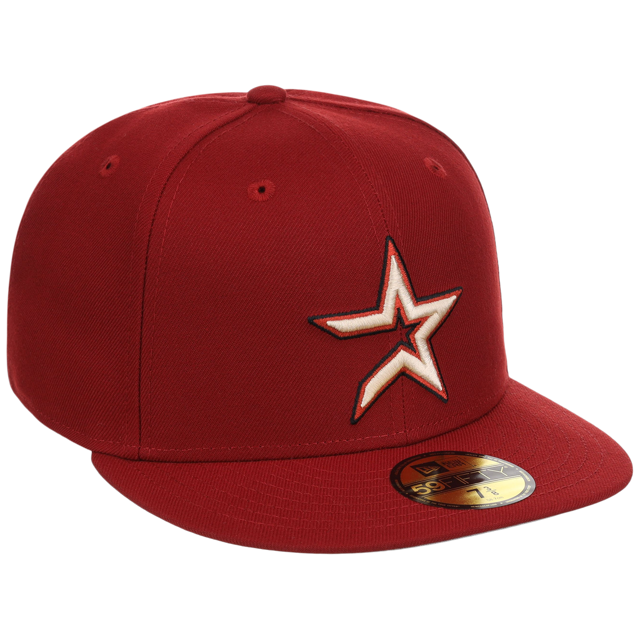 Houston Astros MLB Cooperstown Authentic Collection New Era 59FIFTY (Red/Red)