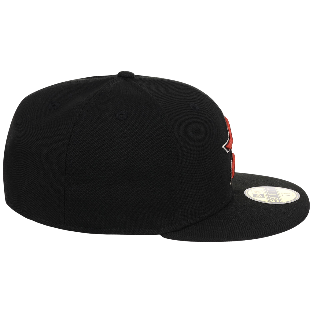 Houston Astros MLB Cooperstown Authentic Collection New Era 59FIFTY (Black/Black)