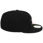 Houston Astros MLB Cooperstown Authentic Collection New Era 59FIFTY (Black/Black)