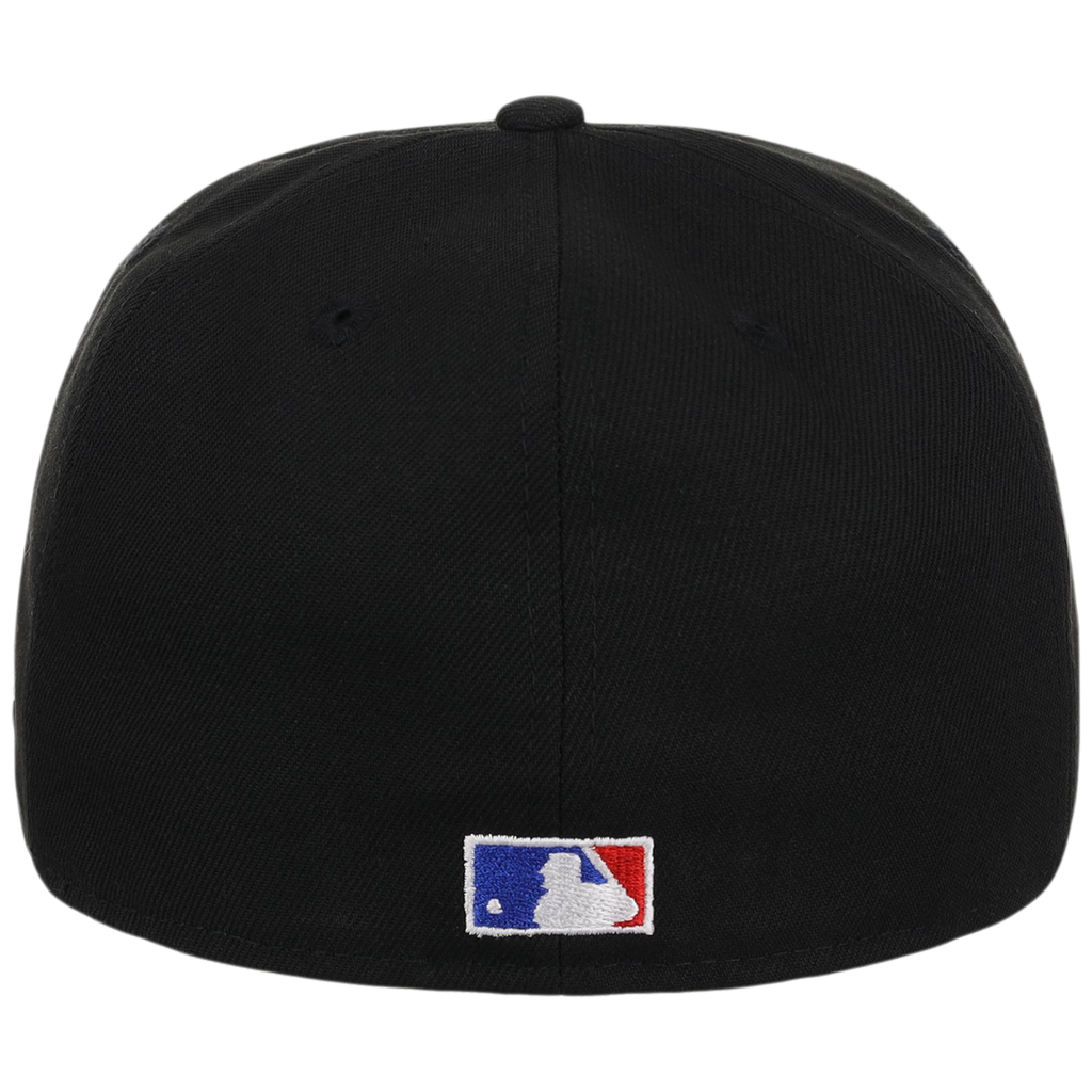 Houston Astros MLB Cooperstown Authentic Collection New Era 59FIFTY (Black/Black)