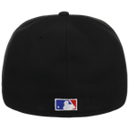 Houston Astros MLB Cooperstown Authentic Collection New Era 59FIFTY (Black/Black)