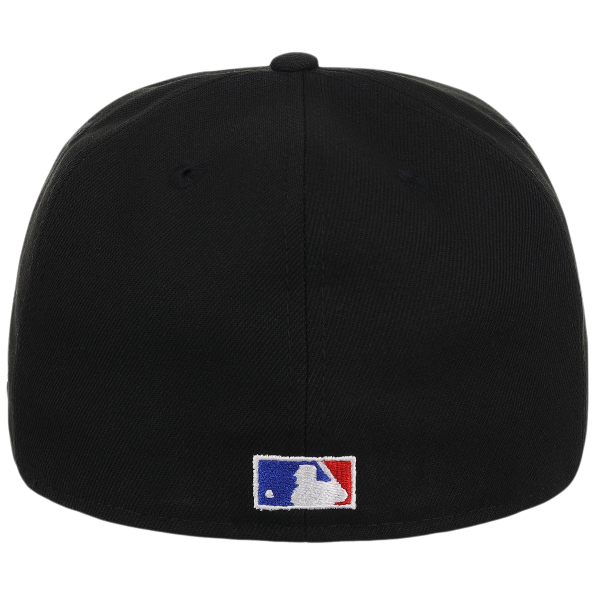 Houston Astros MLB Cooperstown Authentic Collection New Era 59FIFTY (Black/Black)