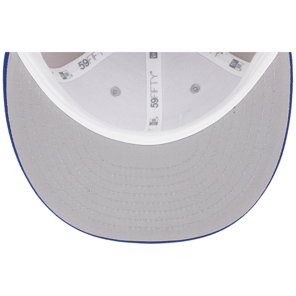 Kansas City Royals MLB Cooperstown Authentic Collection New Era 59FIFTY (Gray/Royal)