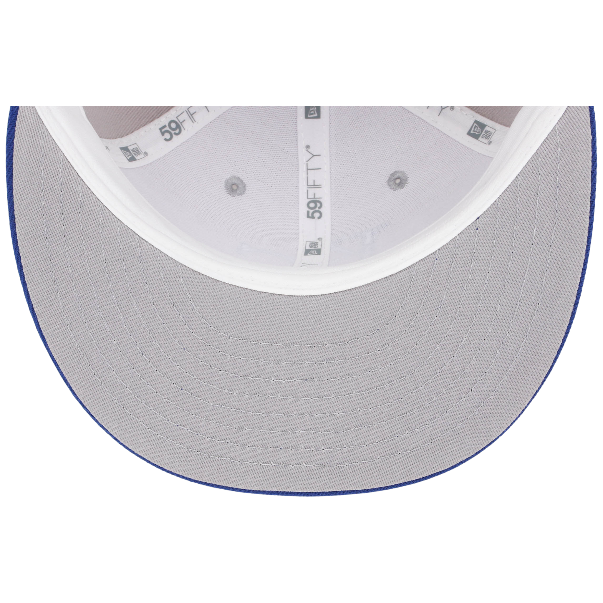 Kansas City Royals MLB Cooperstown Authentic Collection New Era 59FIFTY (Gray/Royal)