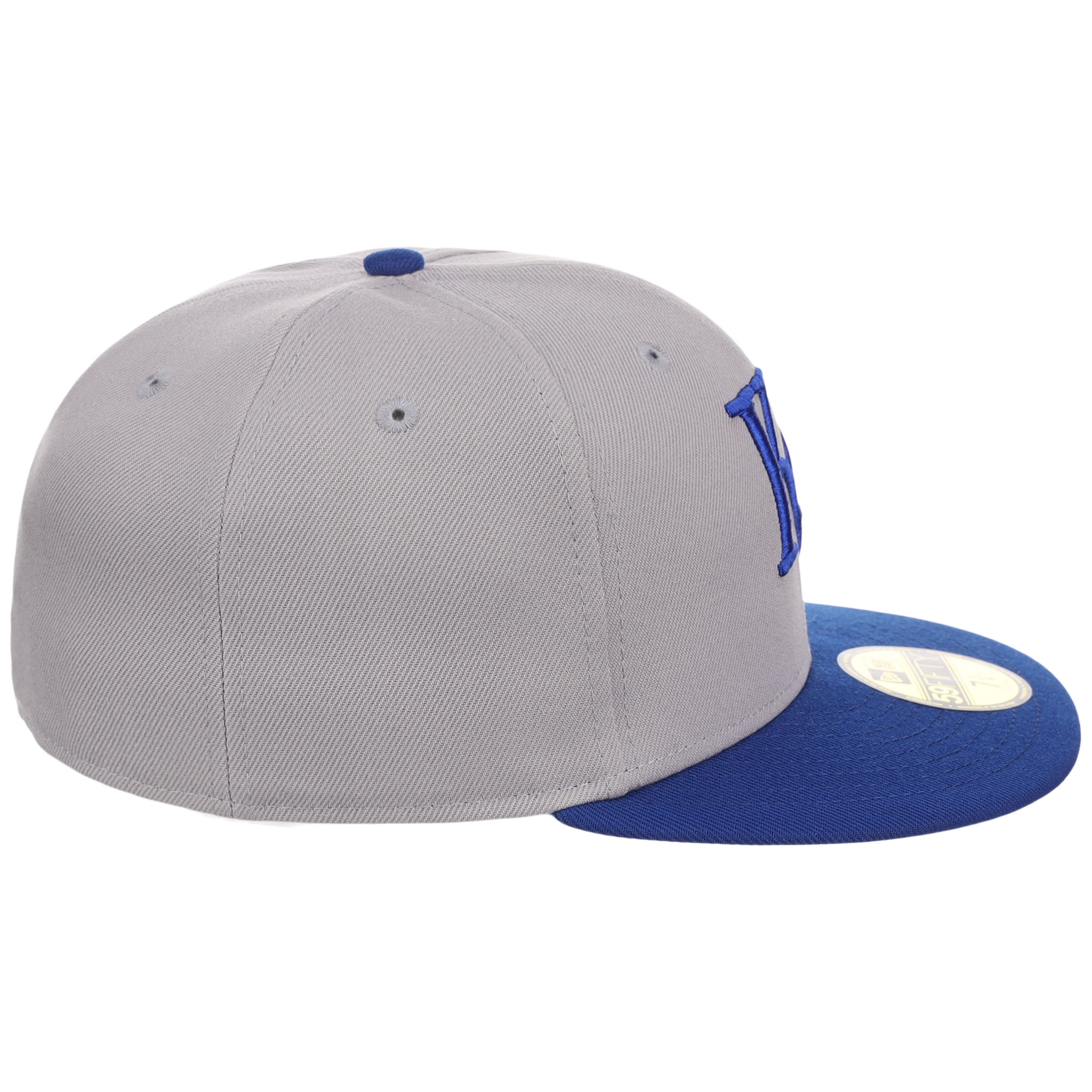 Kansas City Royals MLB Cooperstown Authentic Collection New Era 59FIFTY (Gray/Royal)
