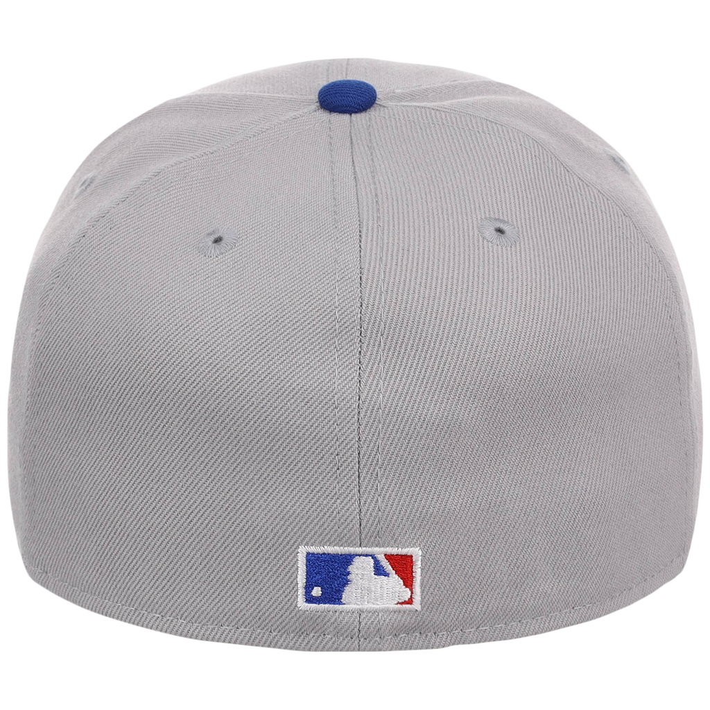 Kansas City Royals MLB Cooperstown Authentic Collection New Era 59FIFTY (Gray/Royal)
