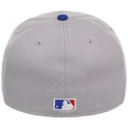 Kansas City Royals MLB Cooperstown Authentic Collection New Era 59FIFTY (Gray/Royal)