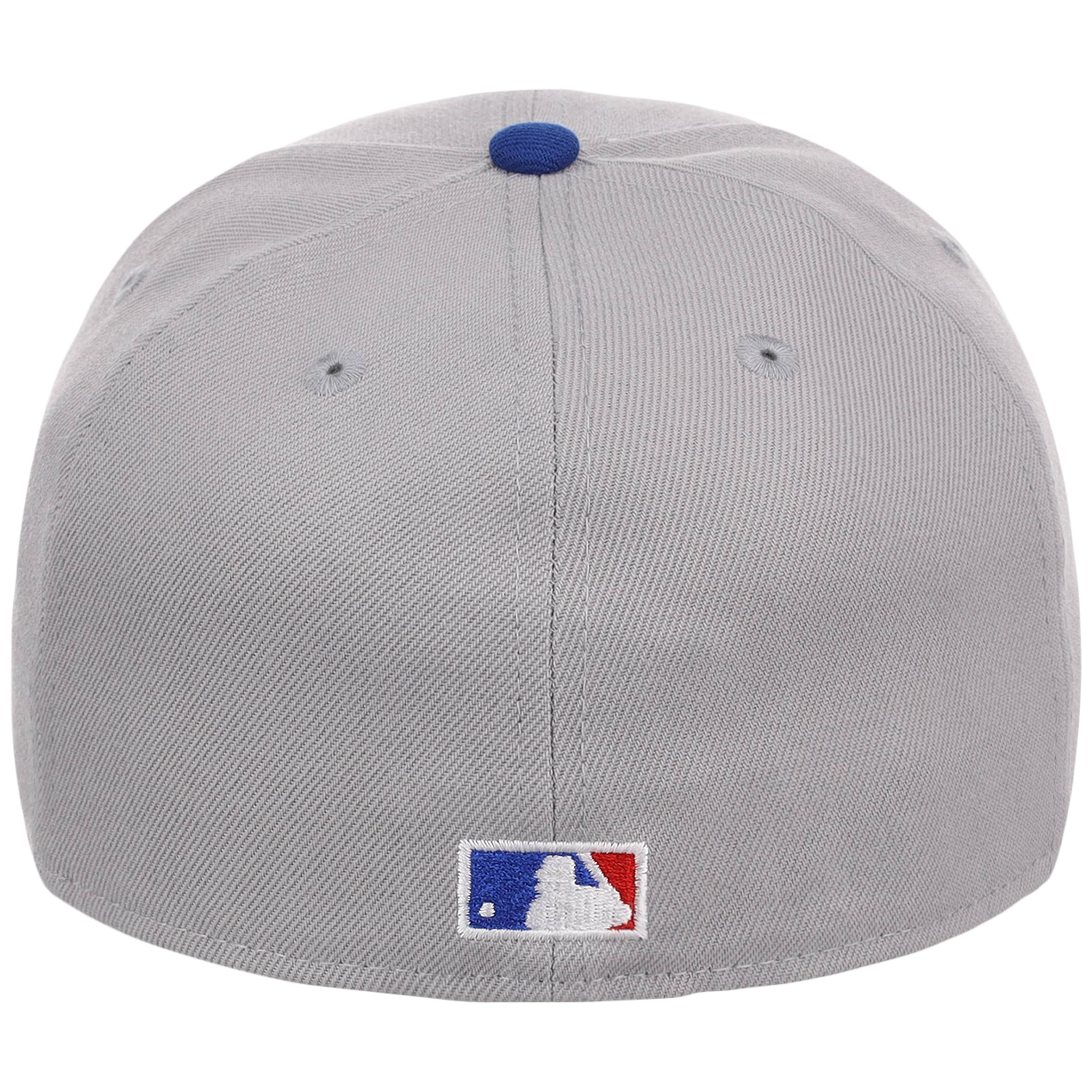 Kansas City Royals MLB Cooperstown Authentic Collection New Era 59FIFTY (Gray/Royal)