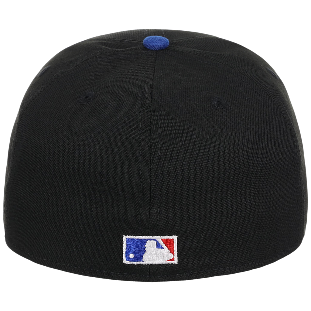 Kansas City Royals MLB Cooperstown Authentic Collection New Era 59FIFTY (Black/Royal)