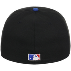 Kansas City Royals MLB Cooperstown Authentic Collection New Era 59FIFTY (Black/Royal)