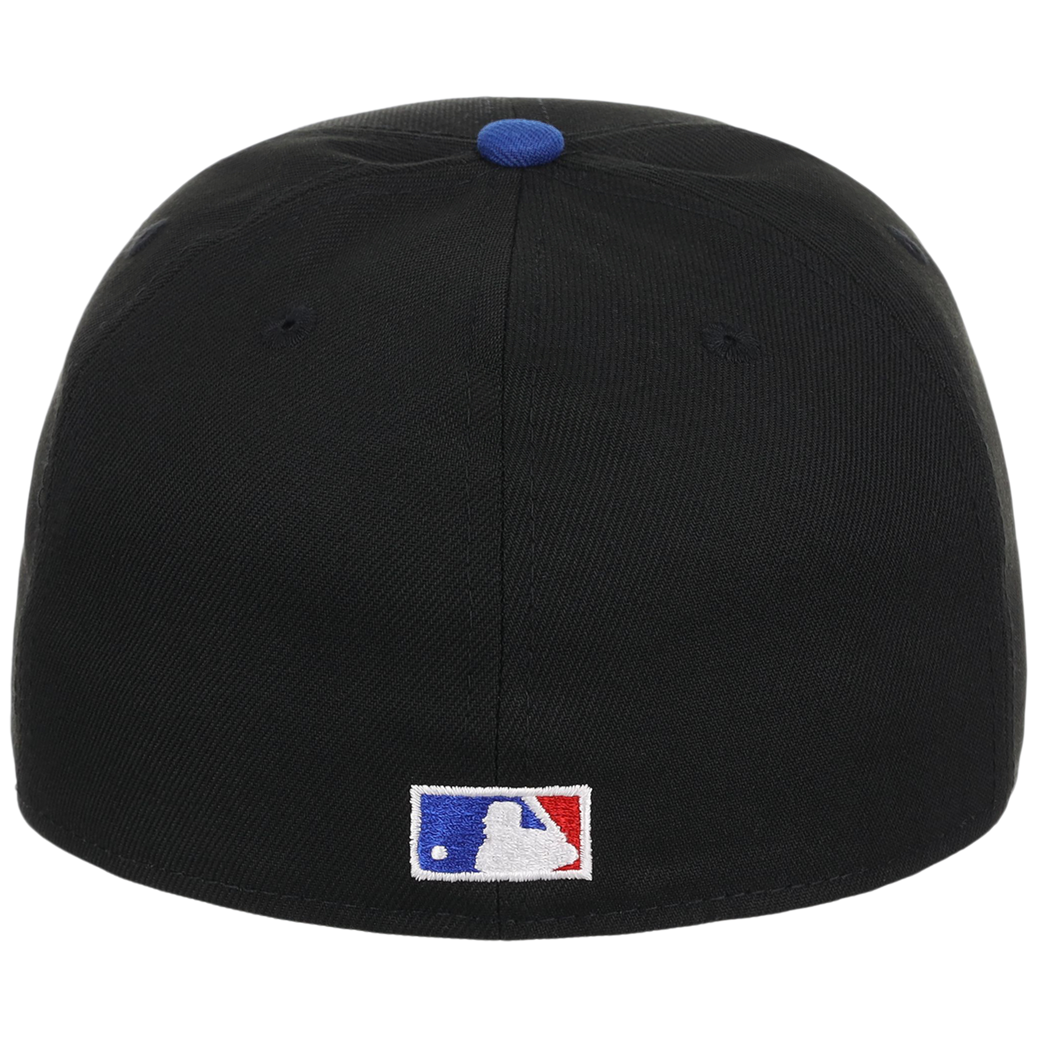 Kansas City Royals MLB Cooperstown Authentic Collection New Era 59FIFTY (Black/Royal)