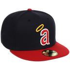 California Angels MLB Cooperstown Authentic Collection New Era 59FIFTY (Navy/Red)