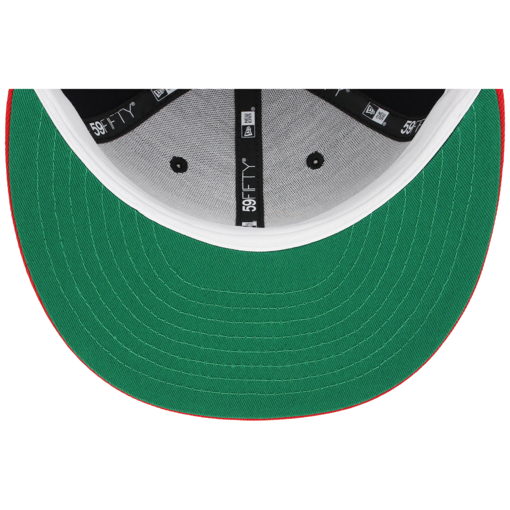 California Angels MLB Cooperstown Authentic Collection New Era 59FIFTY (Navy/Red)