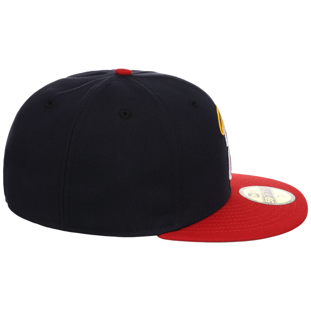 California Angels MLB Cooperstown Authentic Collection New Era 59FIFTY (Navy/Red)