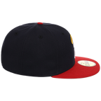 California Angels MLB Cooperstown Authentic Collection New Era 59FIFTY (Navy/Red)