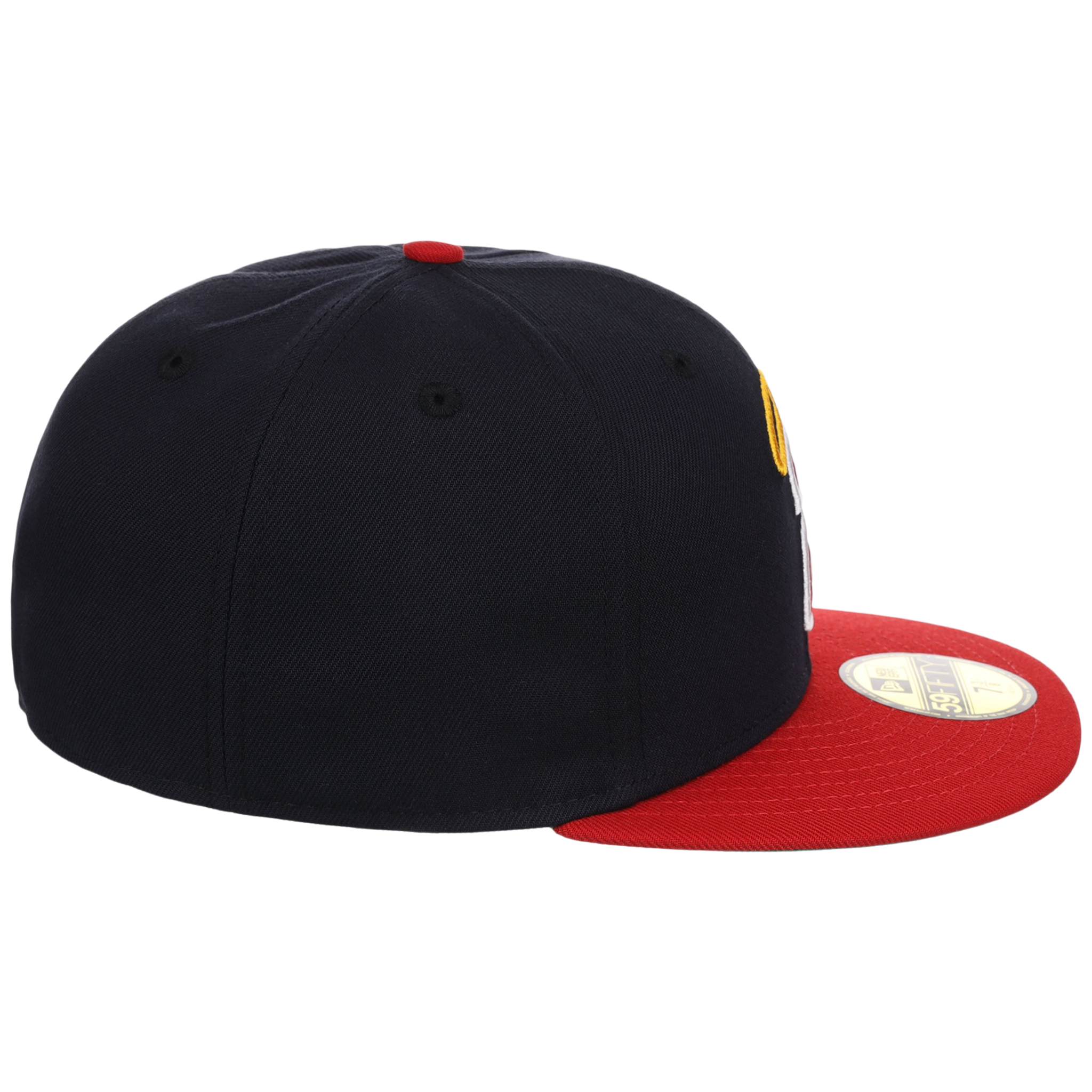 California Angels MLB Cooperstown Authentic Collection New Era 59FIFTY (Navy/Red)