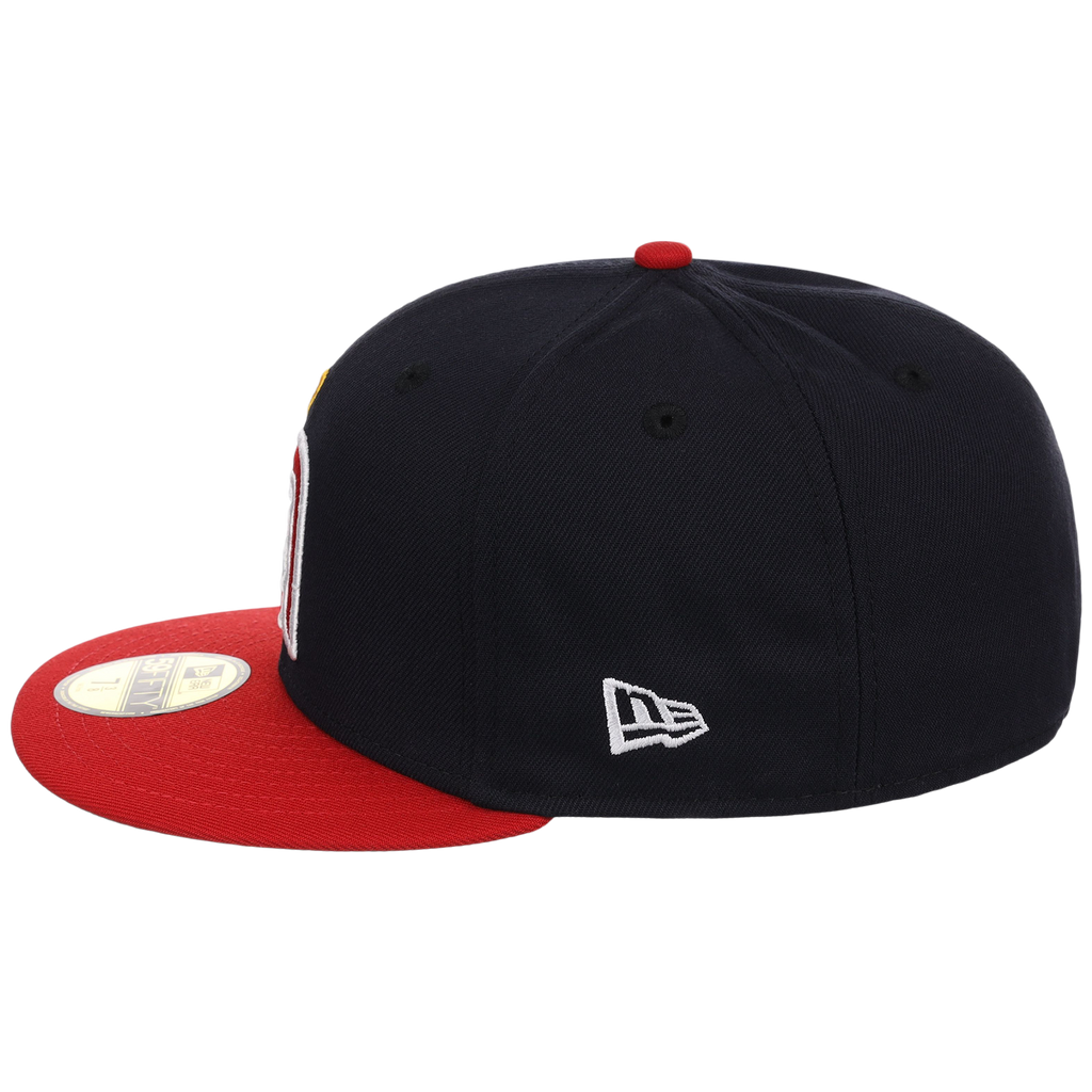 California Angels MLB Cooperstown Authentic Collection New Era 59FIFTY (Navy/Red)