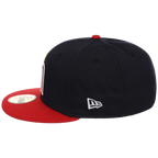 California Angels MLB Cooperstown Authentic Collection New Era 59FIFTY (Navy/Red)