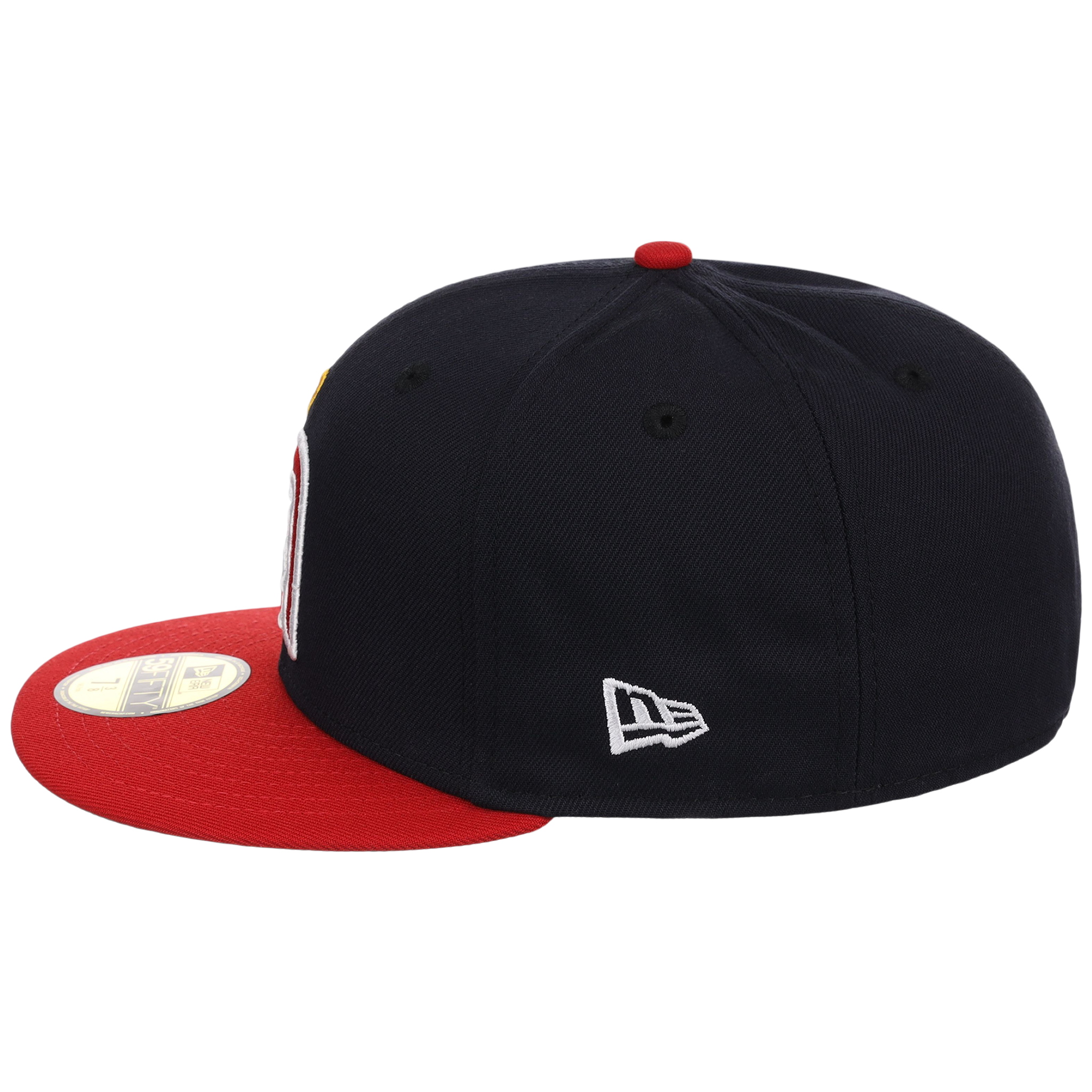 California Angels MLB Cooperstown Authentic Collection New Era 59FIFTY (Navy/Red)