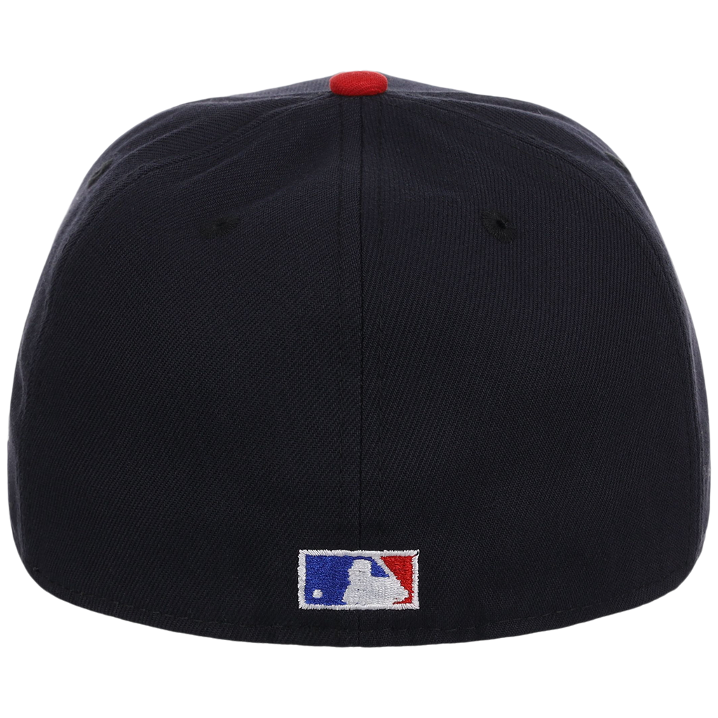 California Angels MLB Cooperstown Authentic Collection New Era 59FIFTY (Navy/Red)