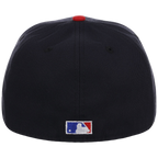 California Angels MLB Cooperstown Authentic Collection New Era 59FIFTY (Navy/Red)