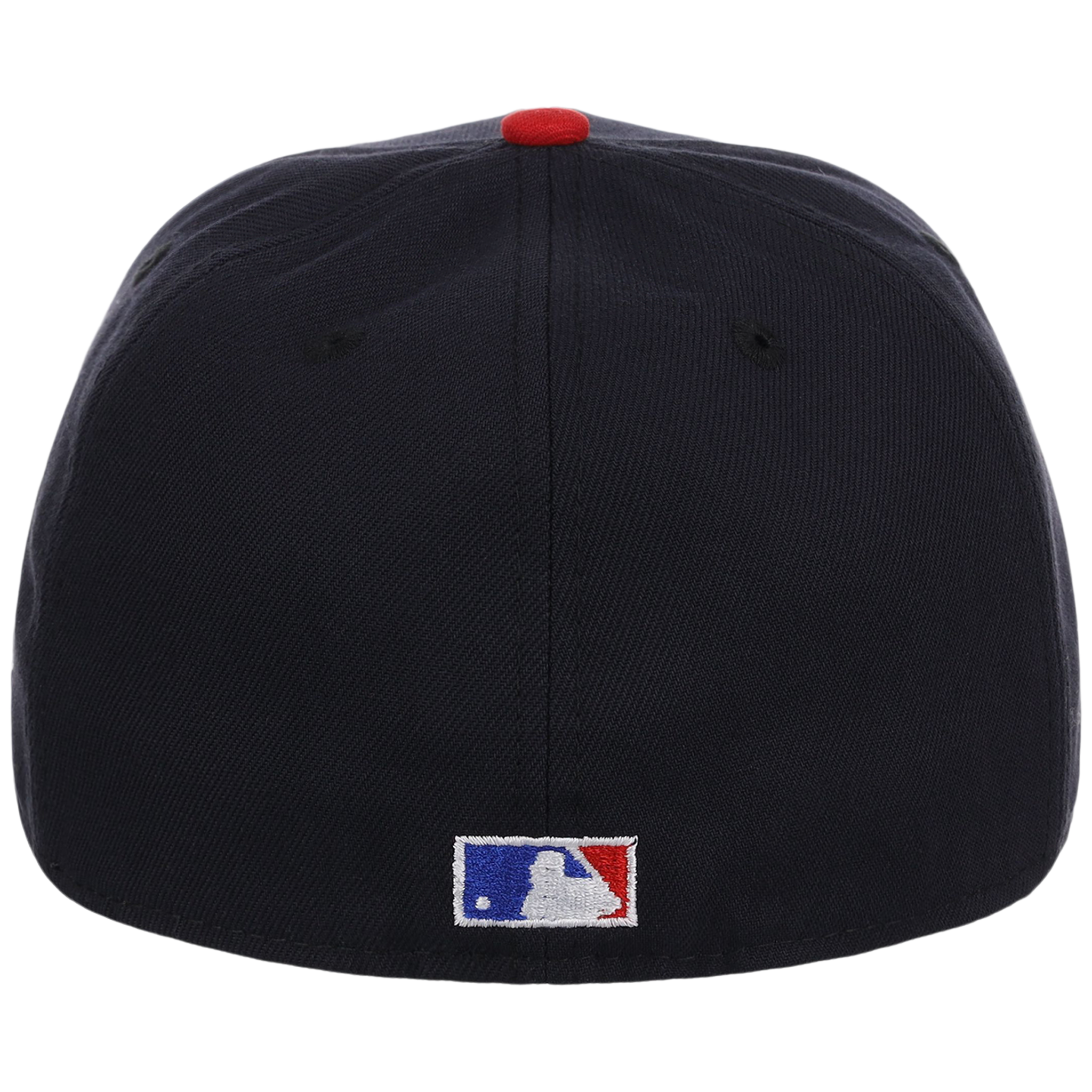 California Angels MLB Cooperstown Authentic Collection New Era 59FIFTY (Navy/Red)