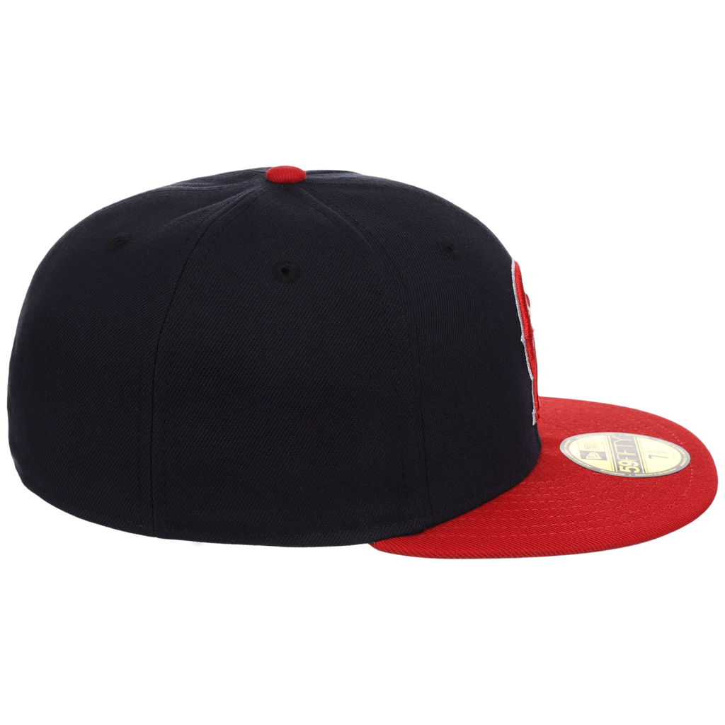 California Angels MLB Cooperstown Authentic Collection New Era 59FIFTY (Navy/Red)