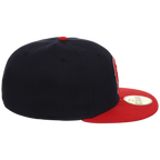 California Angels MLB Cooperstown Authentic Collection New Era 59FIFTY (Navy/Red)