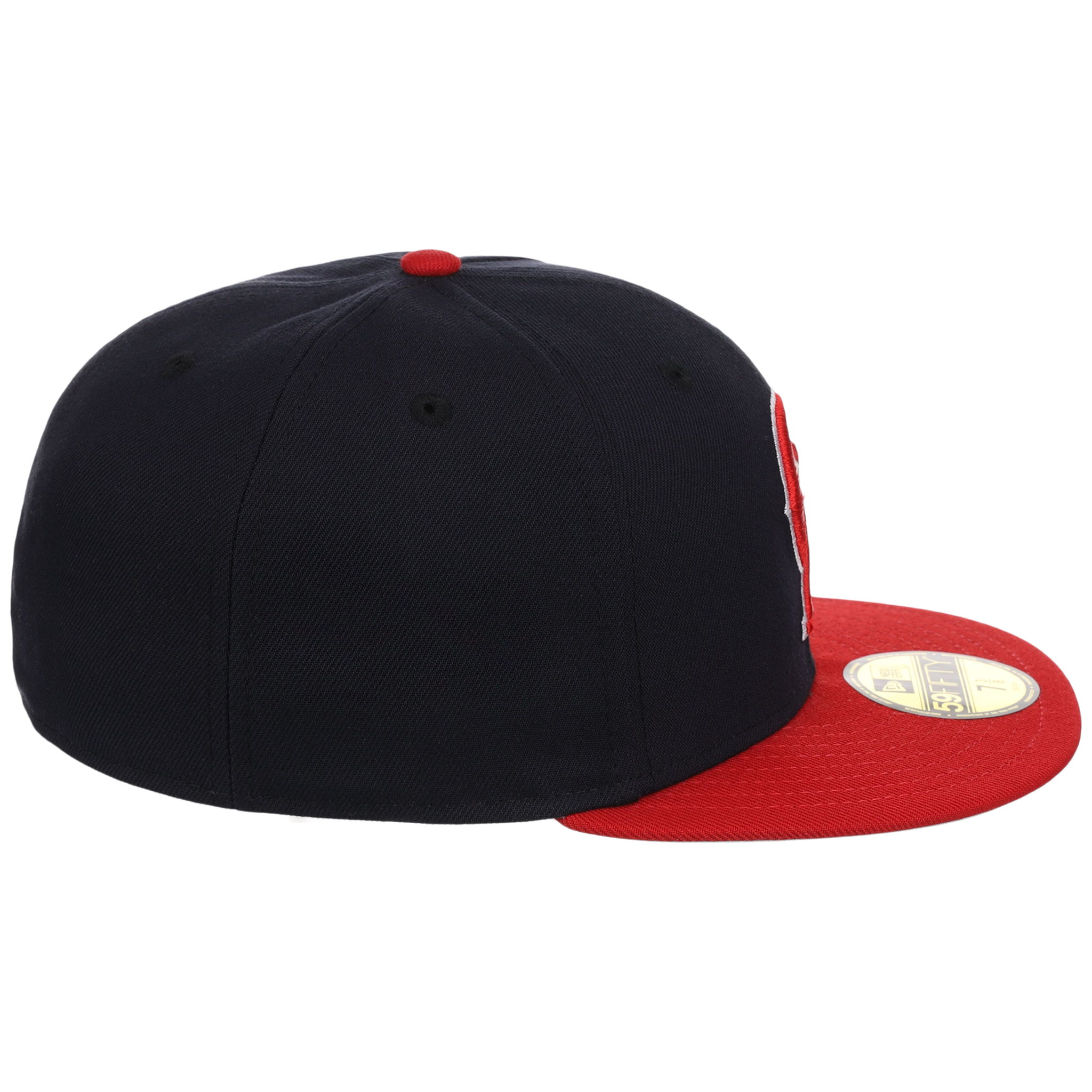 California Angels MLB Cooperstown Authentic Collection New Era 59FIFTY (Navy/Red)