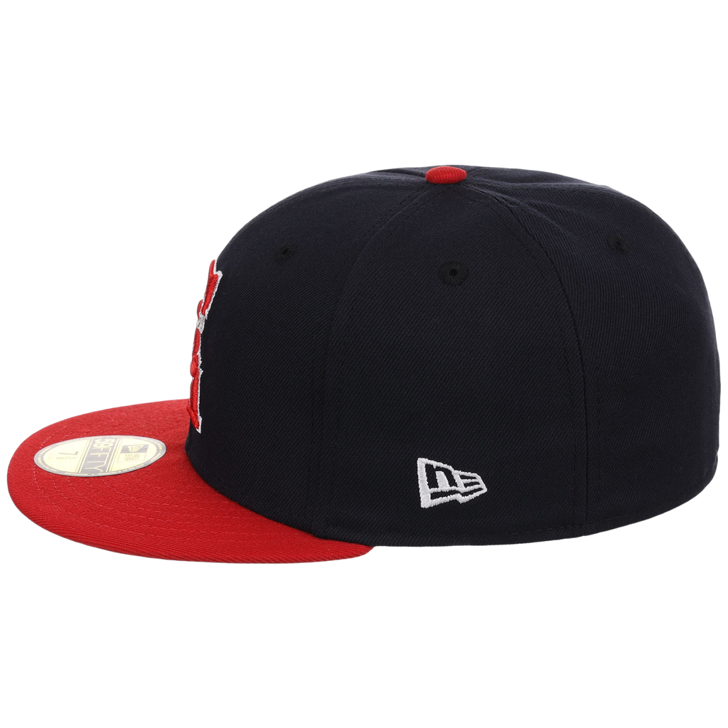 California Angels MLB Cooperstown Authentic Collection New Era 59FIFTY (Navy/Red)